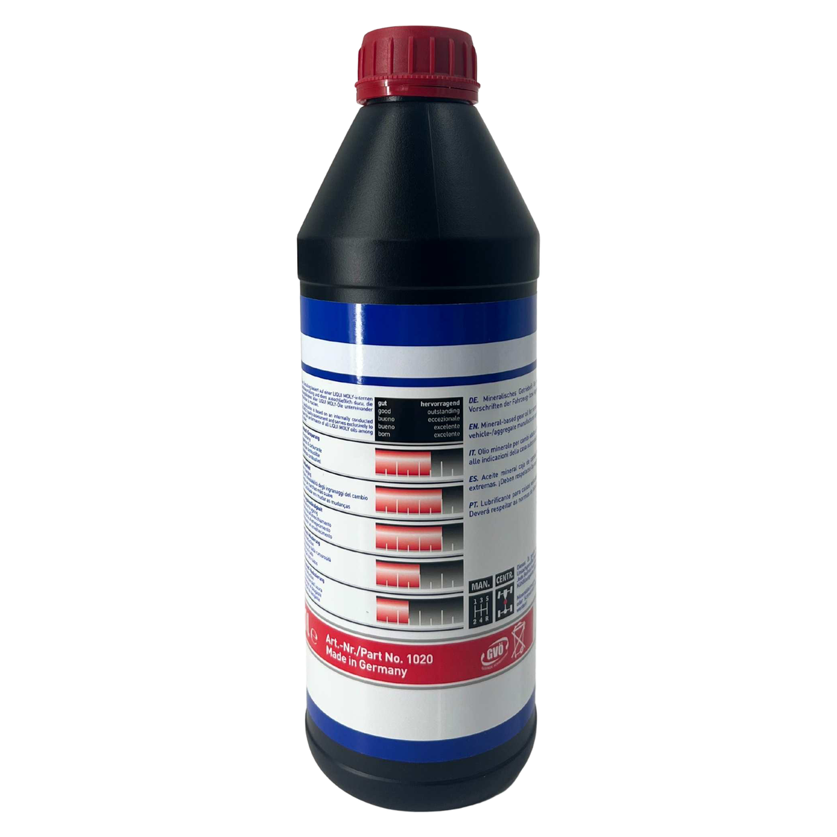 Liqui Moly Getriebeöl (GL4) SAE 80W 1 Liter