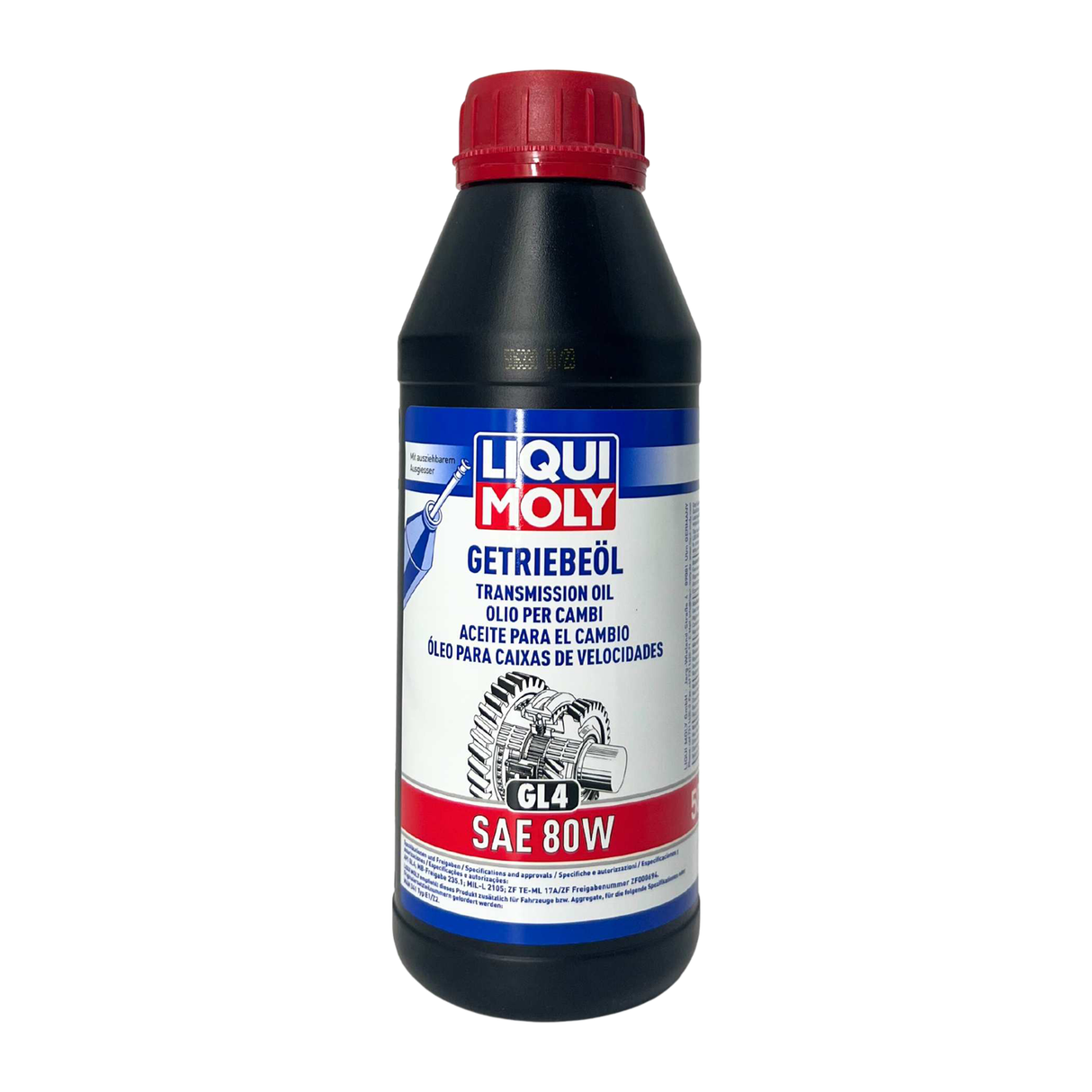 Liqui Moly Getriebeöl (GL4) SAE 80W 500 ML