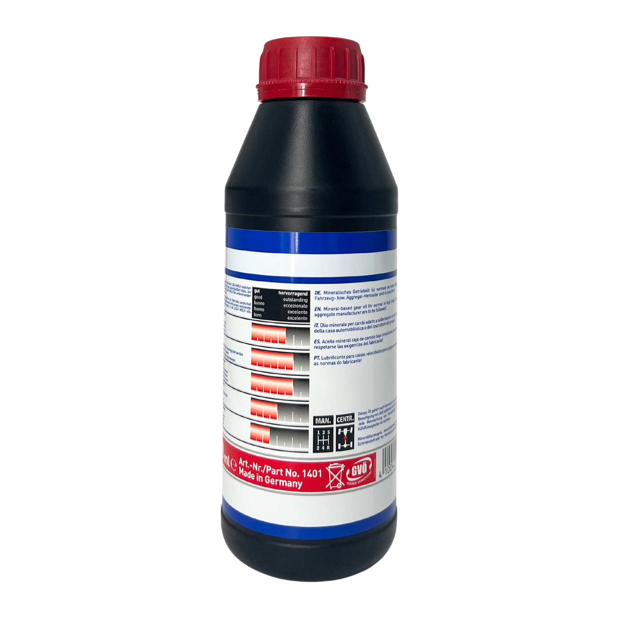 Liqui Moly Getriebeöl (GL4) SAE 80W 500 ML