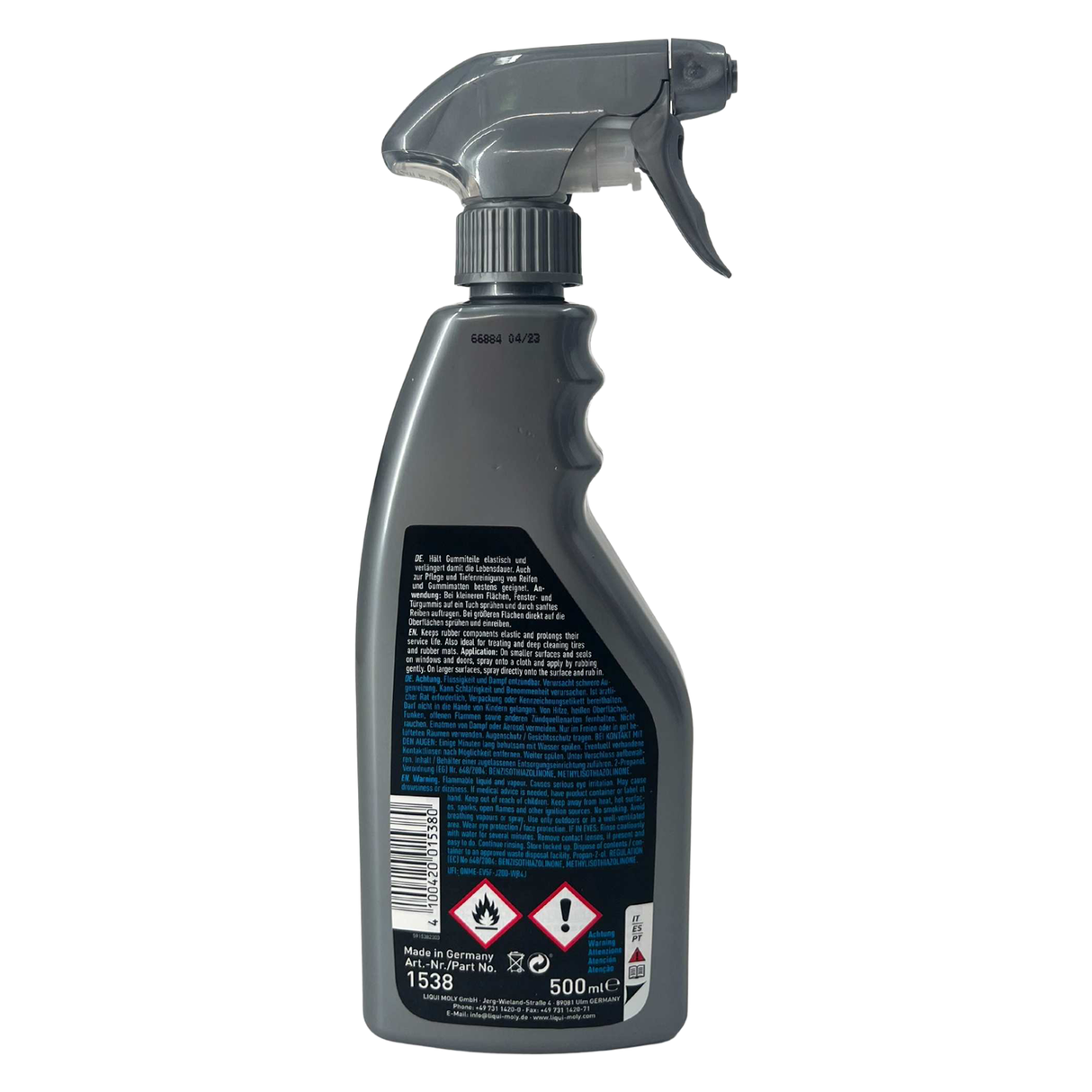 Liqui Moly Gummipflege 500 ML