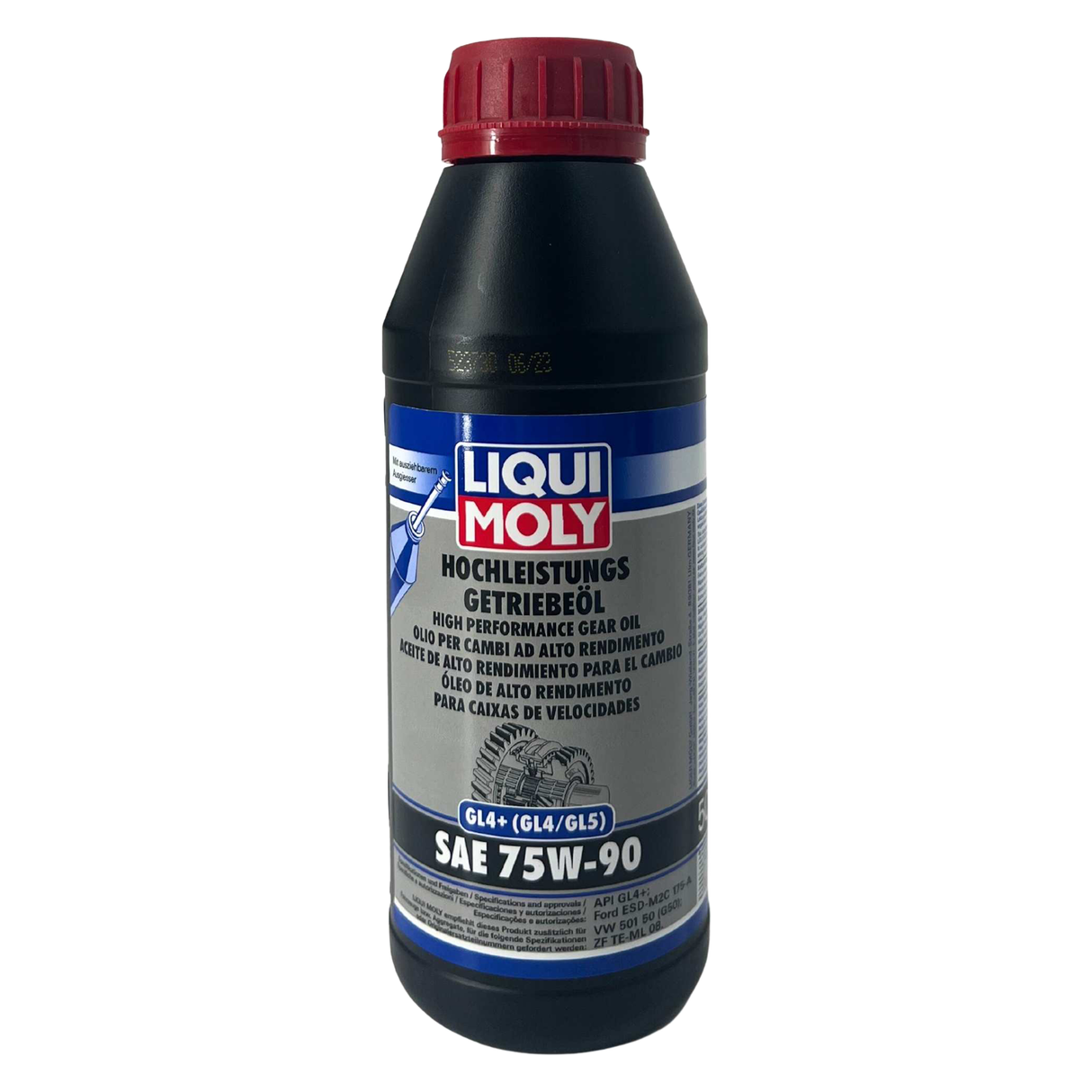 Liqui Moly Hochleistungs-Getriebeöl (GL4+) SAE 75W-90 500 ML