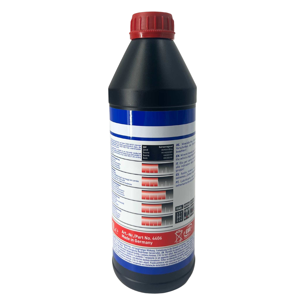 Liqui Moly Hypoid-Getriebeöl (GL5) SAE 80W-90 1 Liter