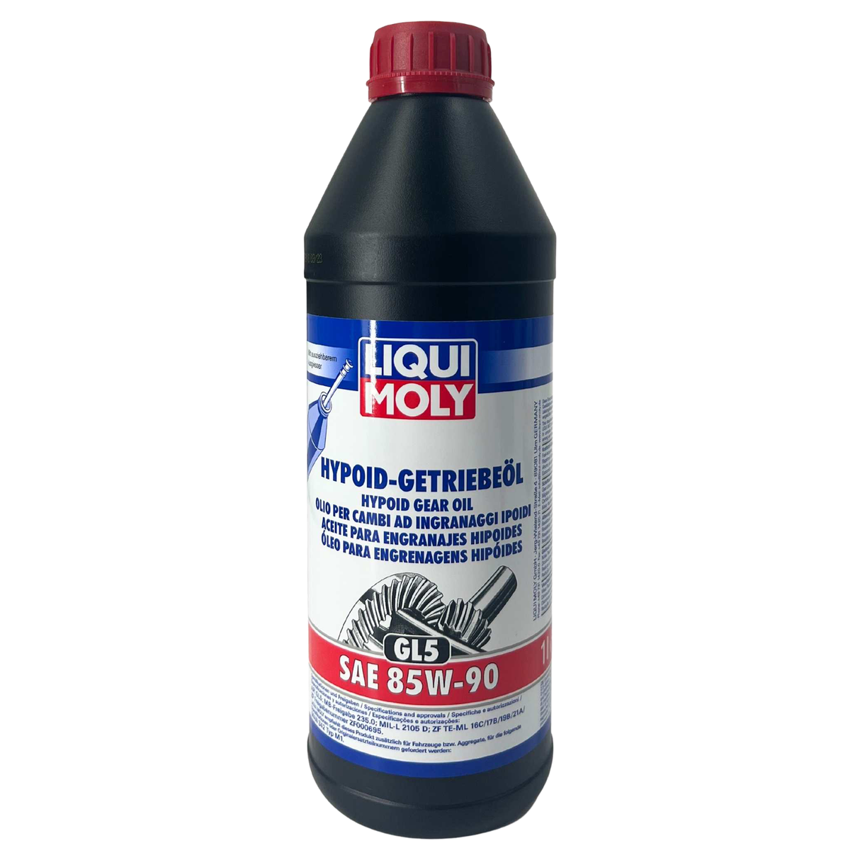 Liqui Moly Hypoid-Getriebeöl (GL5) SAE 85W-90 1 Liter