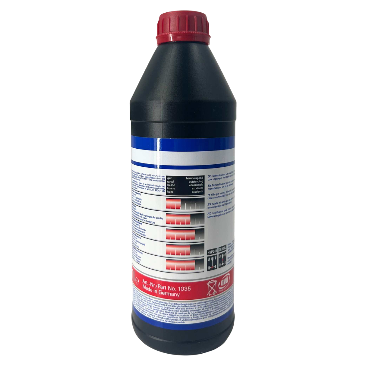 Liqui Moly Hypoid-Getriebeöl (GL5) SAE 85W-90 1 Liter