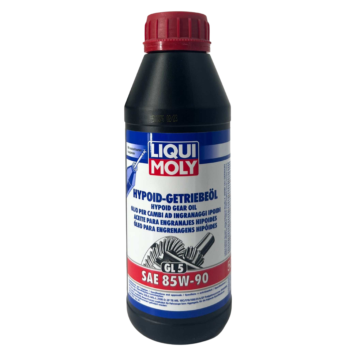 Liqui Moly Hypoid-Getriebeöl (GL5) SAE 85W-90 500 ML