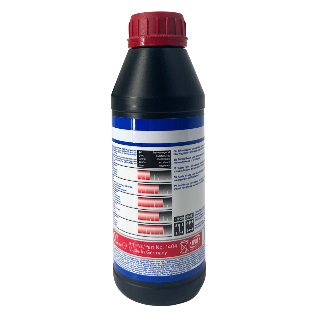 Liqui Moly Hypoid-Getriebeöl (GL5) SAE 85W-90 500 ML