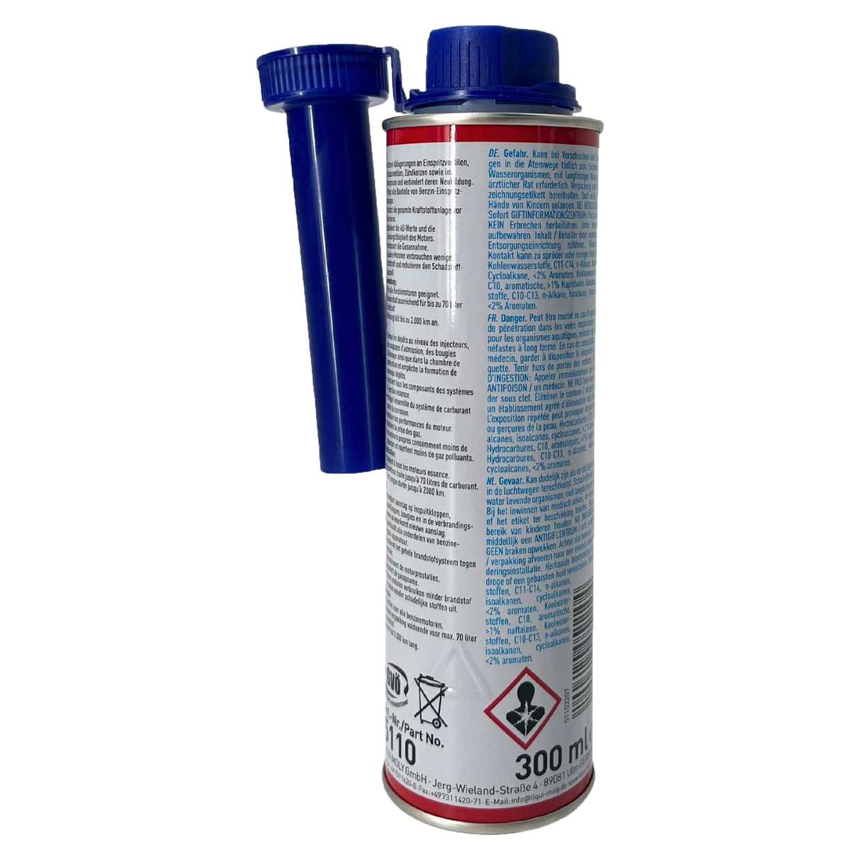 Liqui Moly Injectionreiniger 300 ML