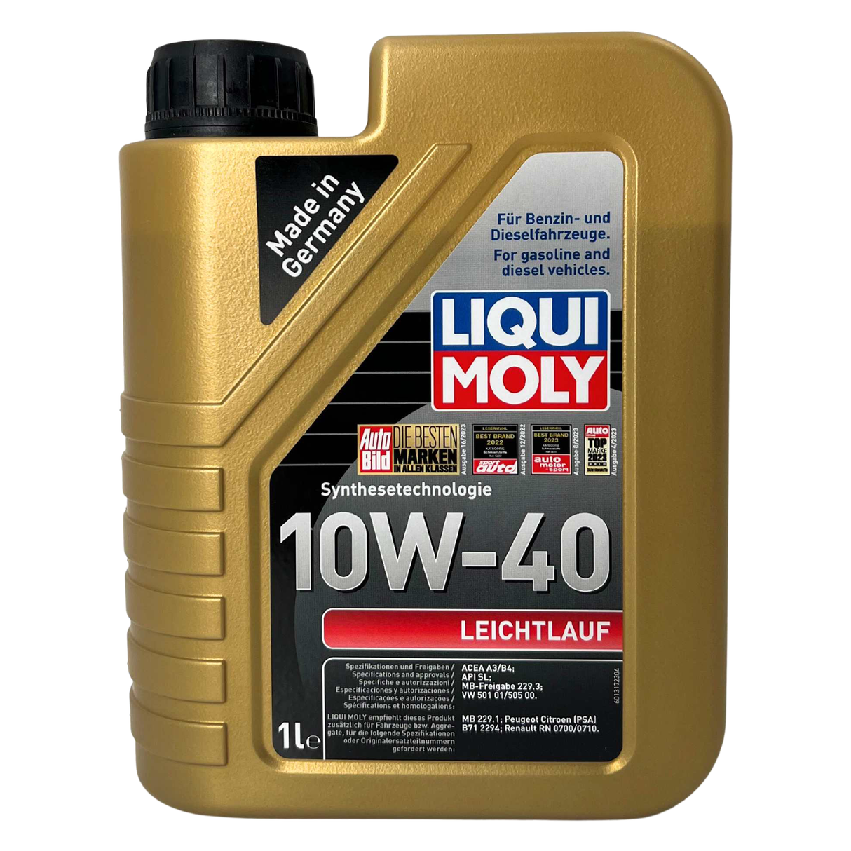 Liqui Moly Leichtlauf 10W-40 1 Liter