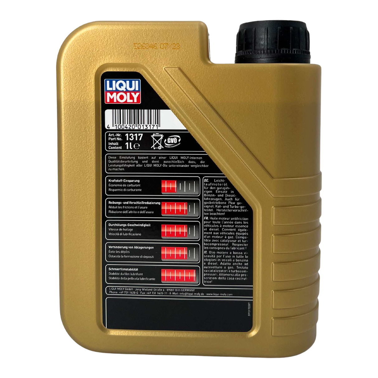 Liqui Moly Leichtlauf 10W-40 1 Liter