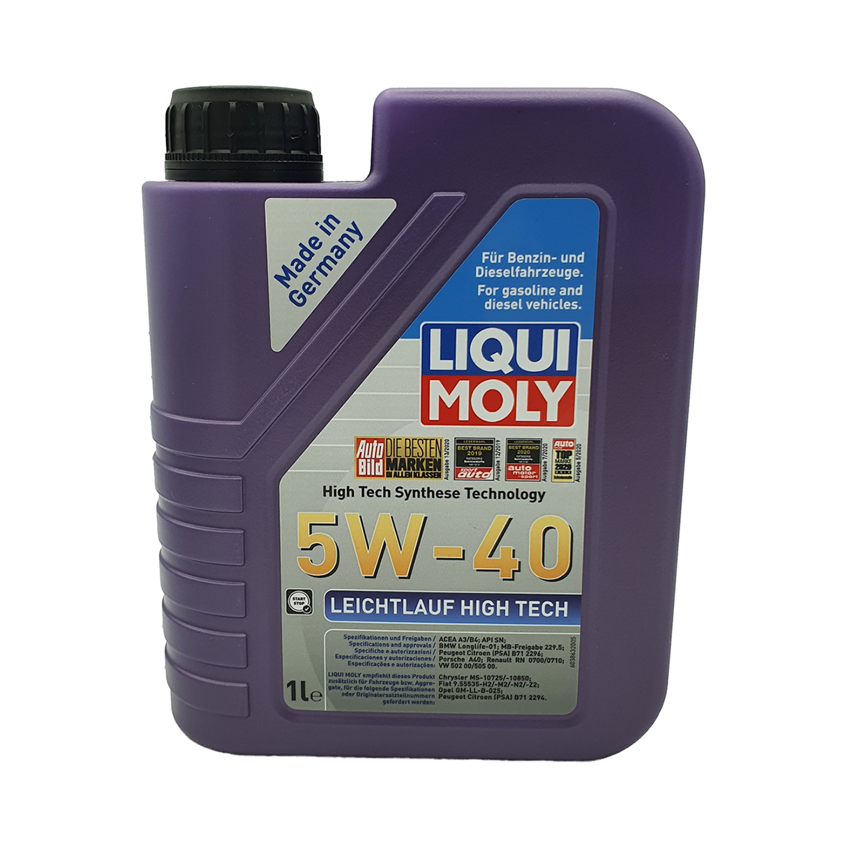 Liqui Moly Leichtlauf High Tech 5W-40 1 Liter