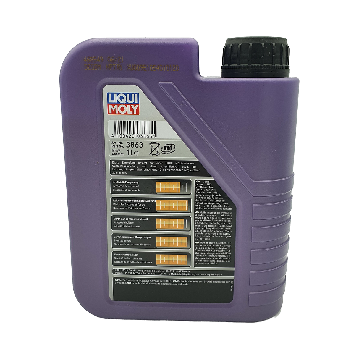 Liqui Moly Leichtlauf High Tech 5W-40 1 Liter