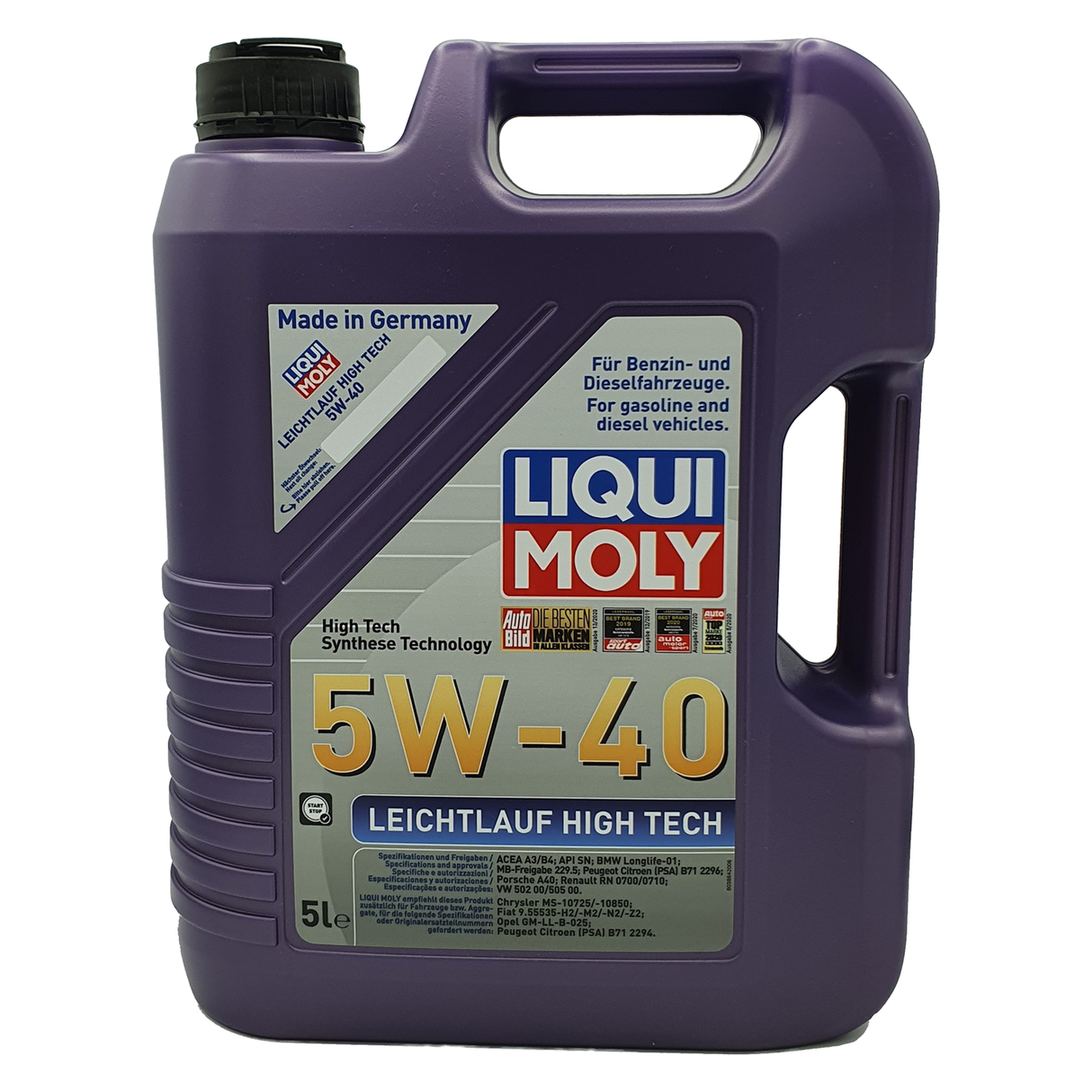Liqui Moly Leichtlauf High Tech 5W-40 5 Liter