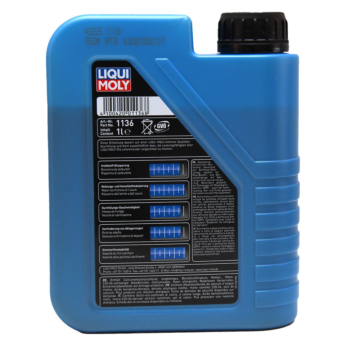 Liqui Moly Longtime High Tech 5W-30 1 Liter