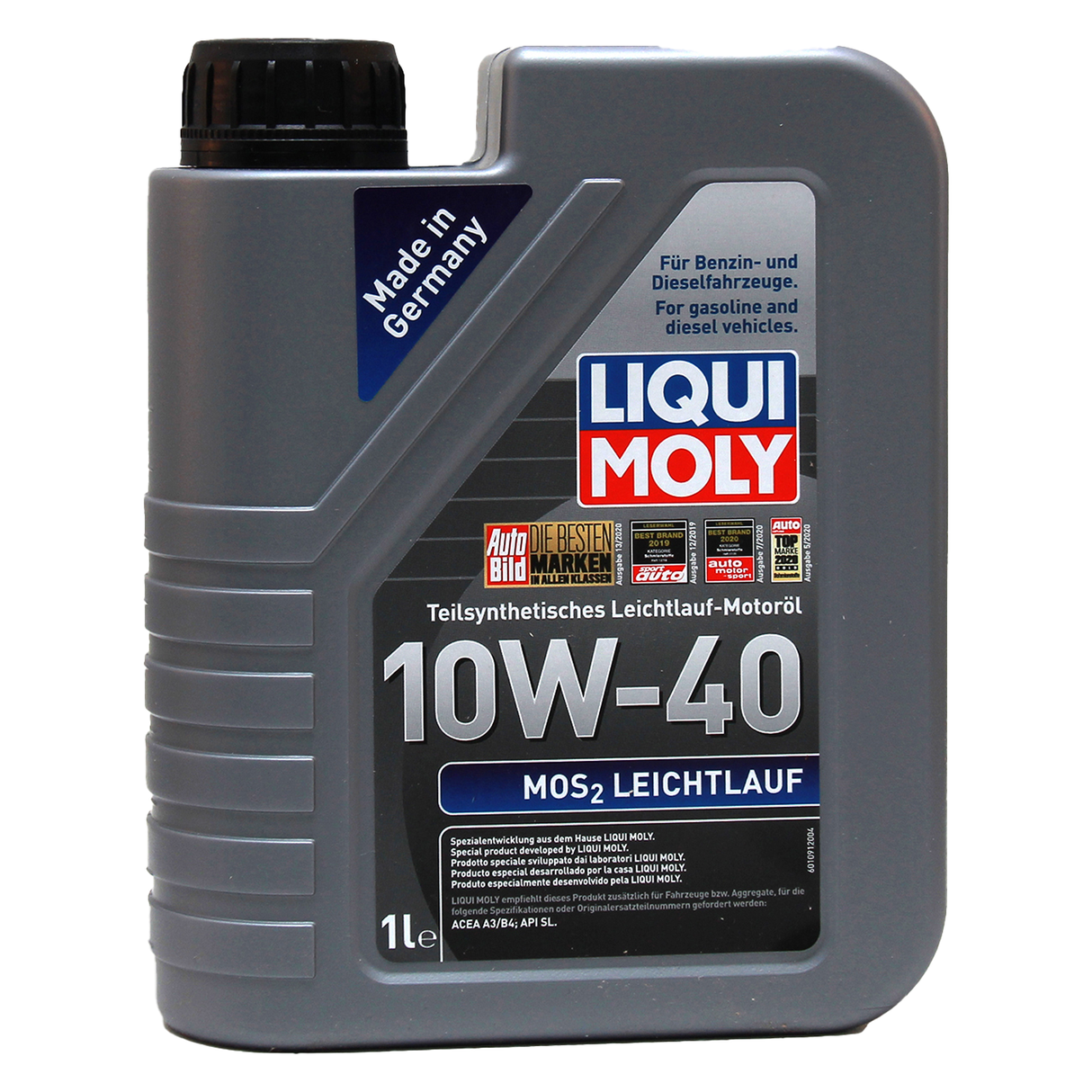 Liqui Moly Mos2 Leichtlauf 10W-40 1 Liter