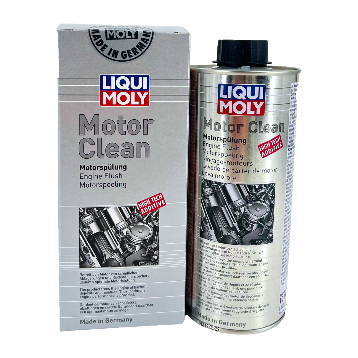 Liqui Moly Motor Clean 500 ML