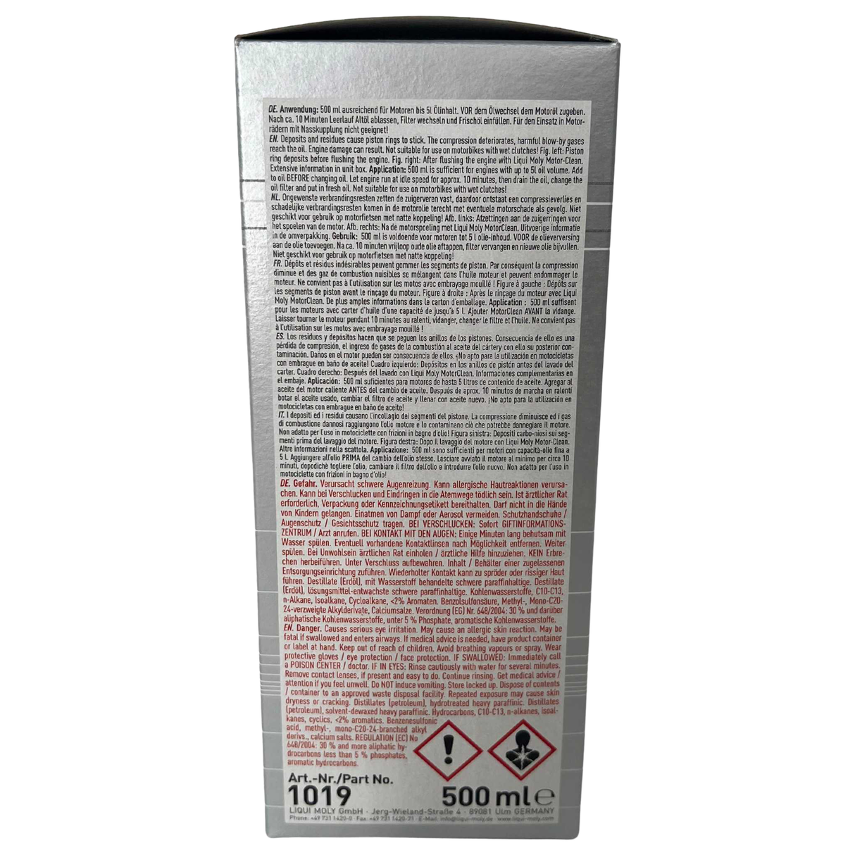 Liqui Moly Motor Clean 500 ML