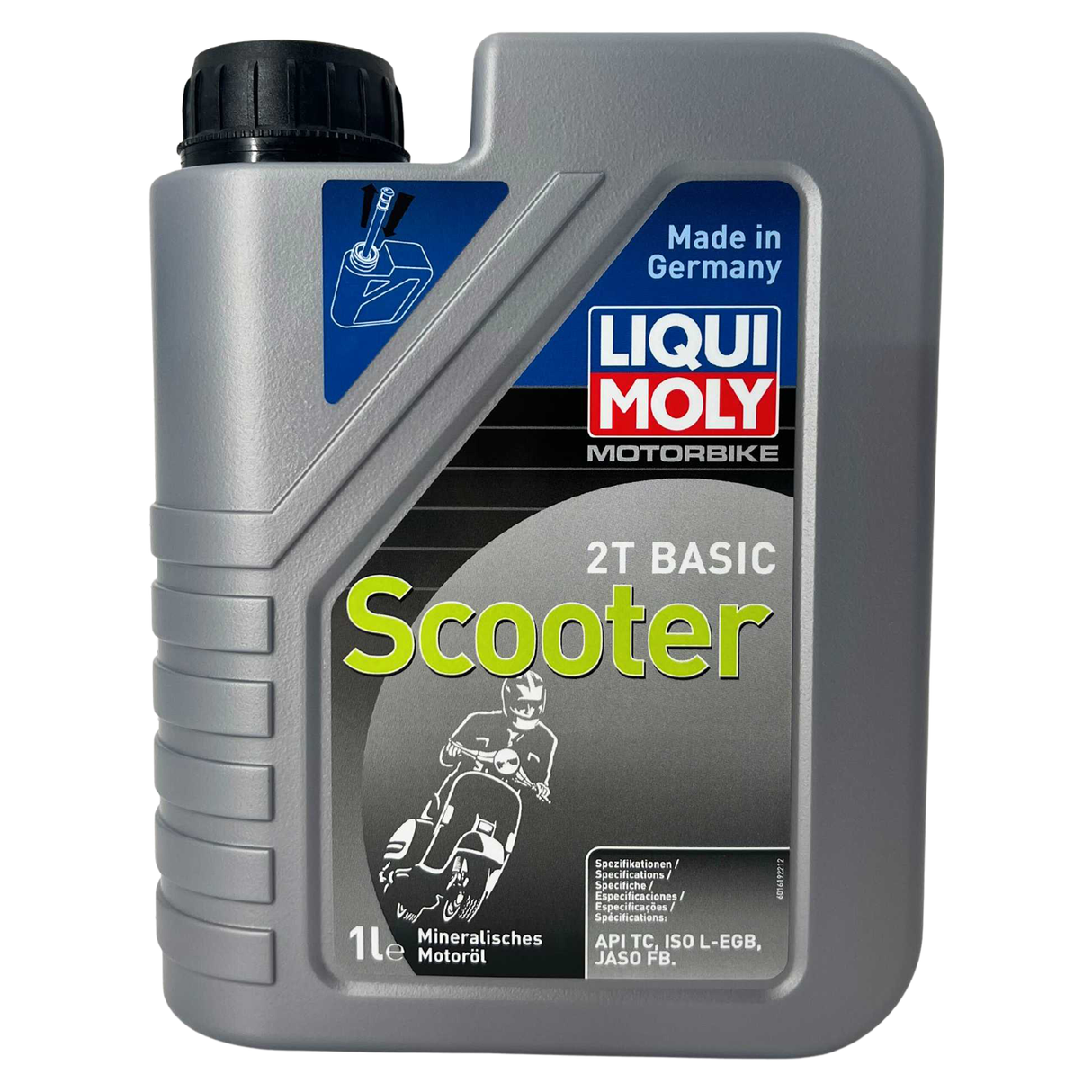 Liqui Moly Motorbike 2T Basic Scooter 1 Liter
