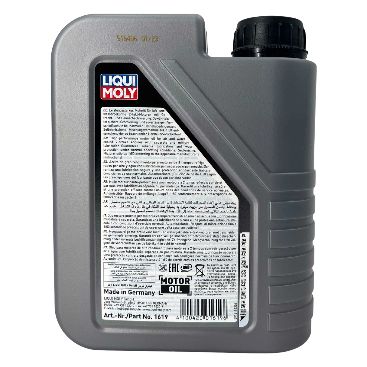 Liqui Moly Motorbike 2T Basic Scooter 1 Liter
