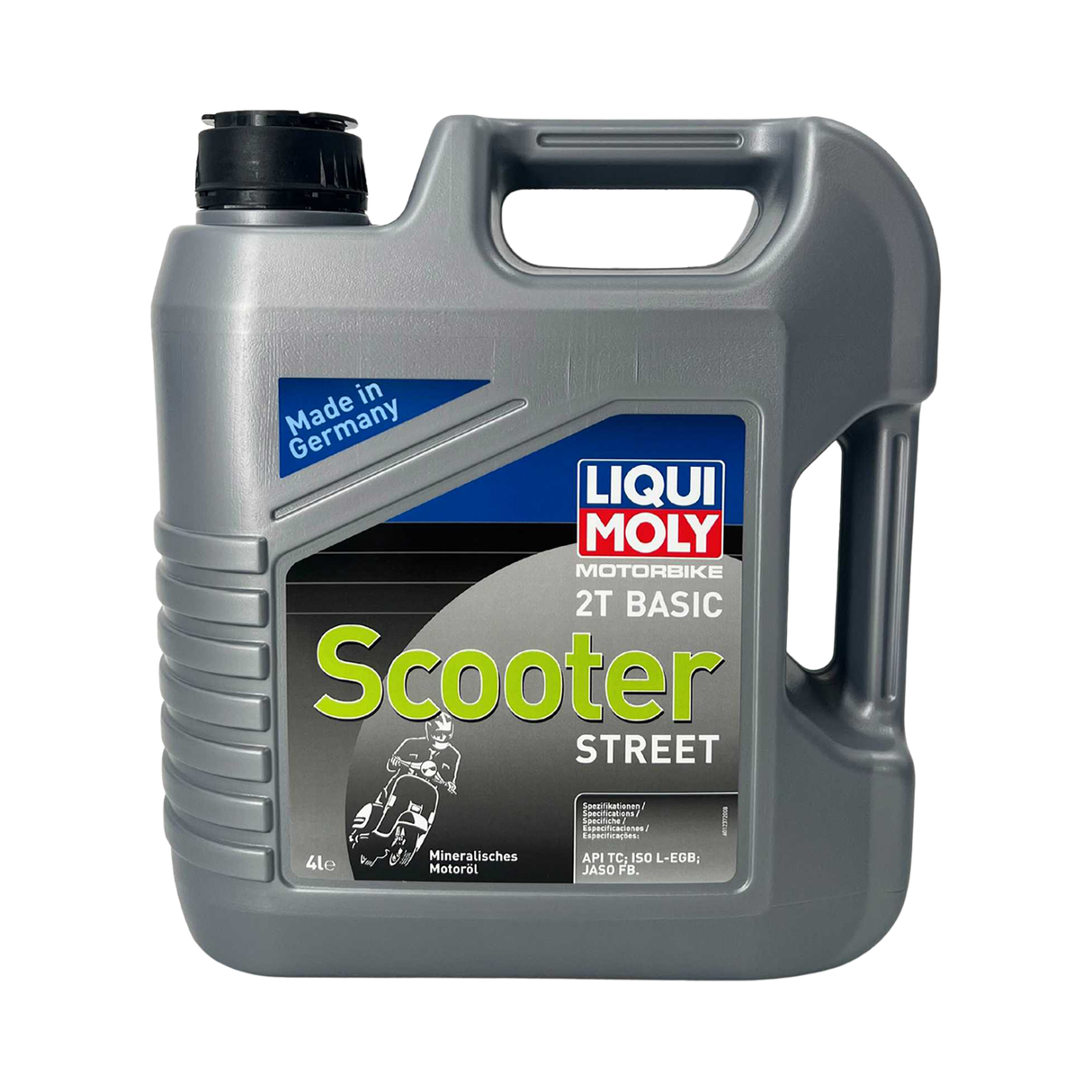 Liqui Moly Motorbike 2T Basic Scooter 4 Liter