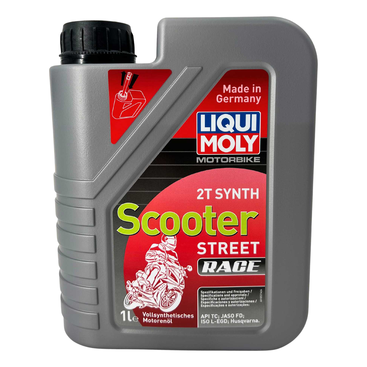 Liqui Moly Motorbike 2T Synth Scooter Race 1 Liter