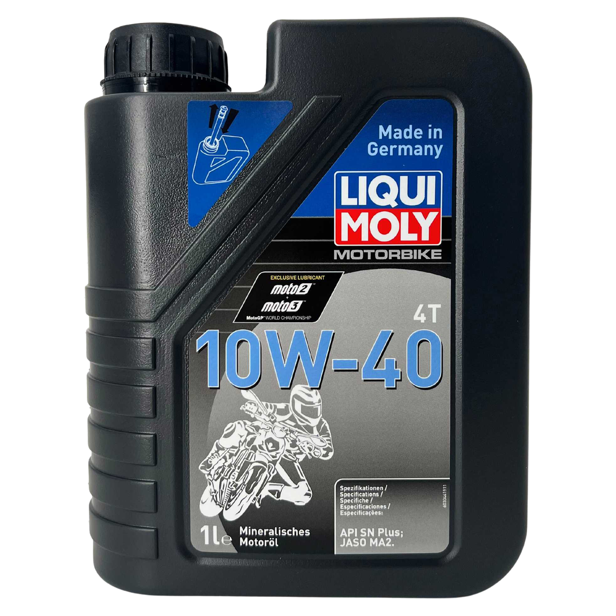 Liqui Moly Motorbike 4T Basic Street 10W-40 1 Liter