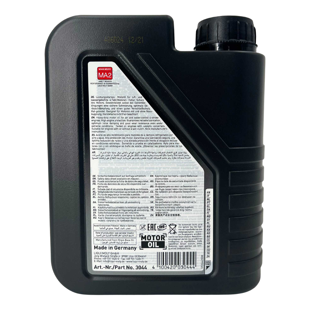 Liqui Moly Motorbike 4T Basic Street 10W-40 1 Liter