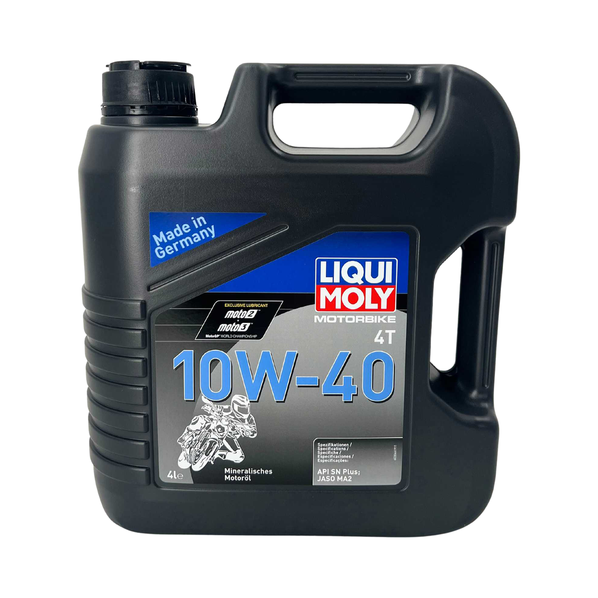 Liqui Moly Motorbike 4T Basic Street 10W-40 4 Liter