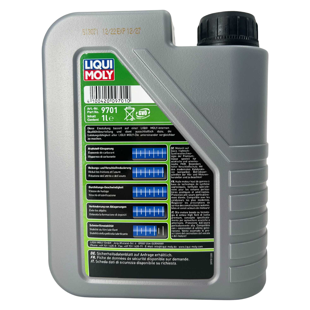 Liqui Moly Special Tec AA 0W-20 1 Liter
