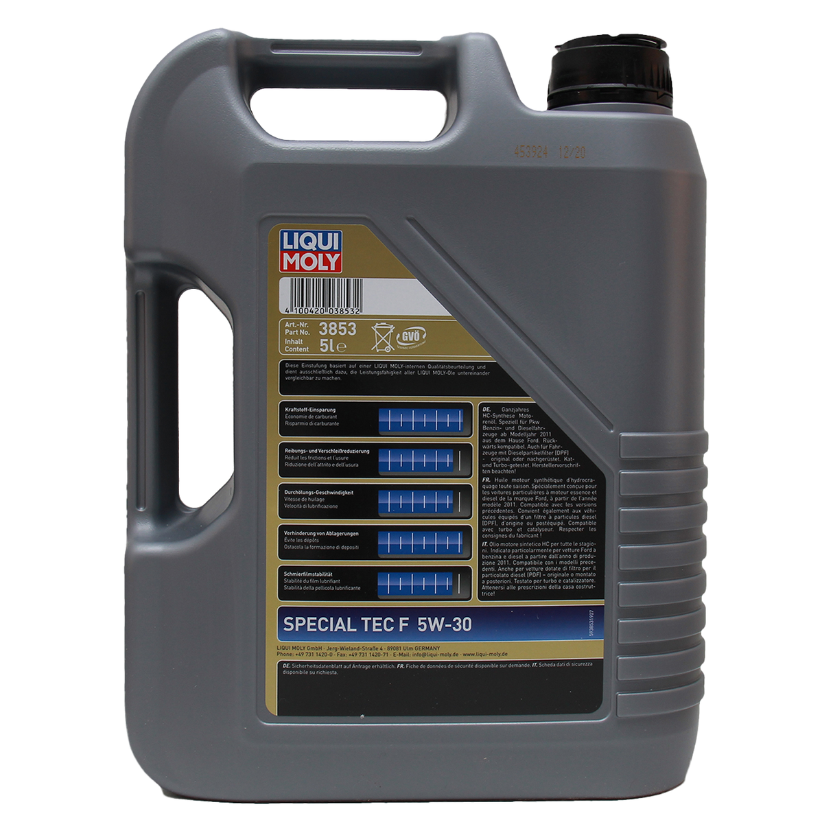 Liqui Moly Special Tec F 5W-30 5 Liter
