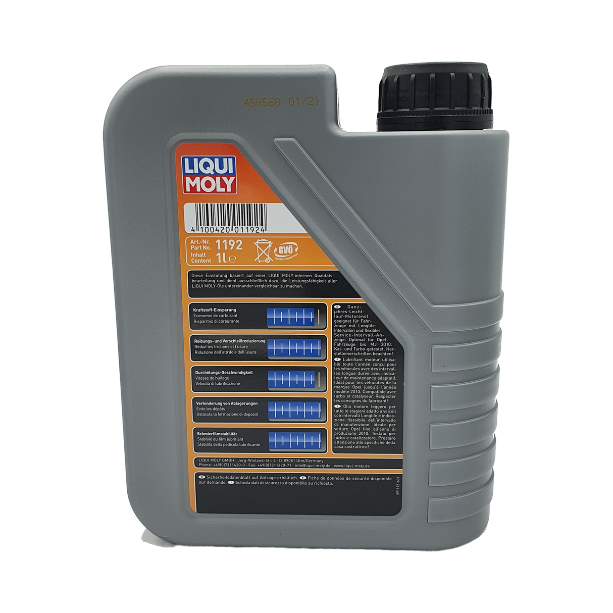Liqui Moly Special Tec LL 5W-30 1 Liter