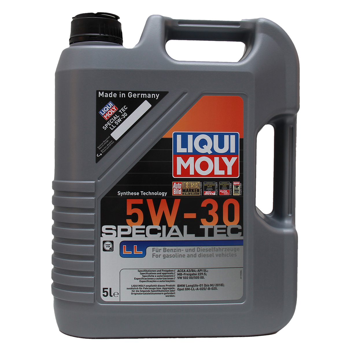 Liqui Moly Special Tec LL 5W-30 5 Liter