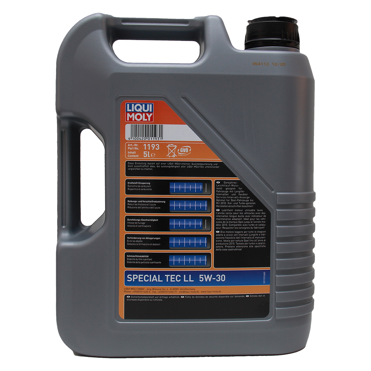 Liqui Moly Special Tec LL 5W-30 5 Liter