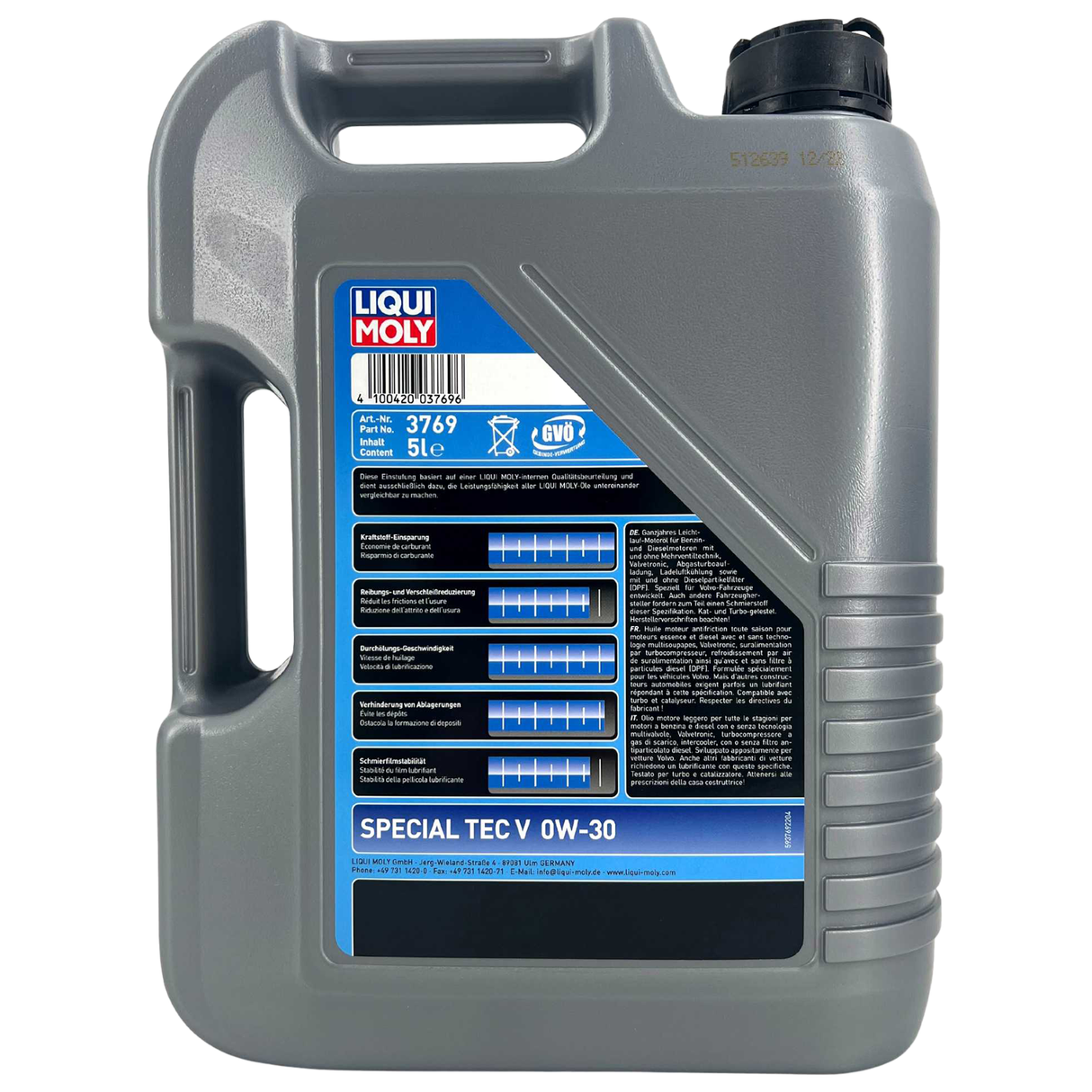 Liqui Moly Special Tec V 0W-30 5 Liter