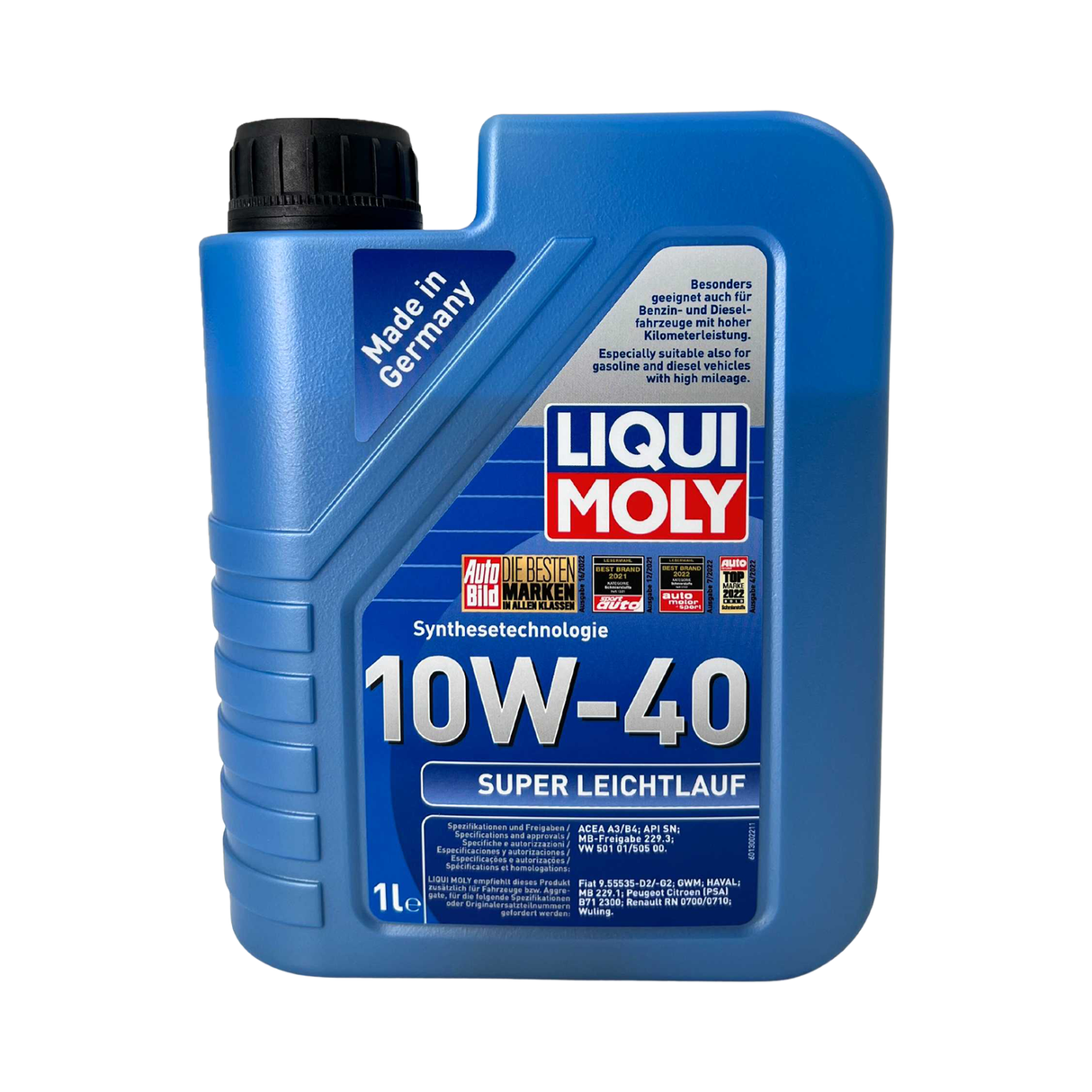 Liqui Moly Super Leichtlauf 10W-40 1 Liter