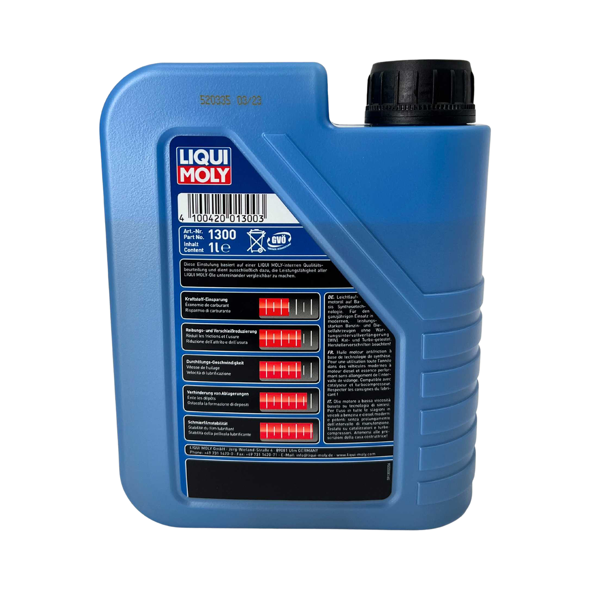 Liqui Moly Super Leichtlauf 10W-40 1 Liter