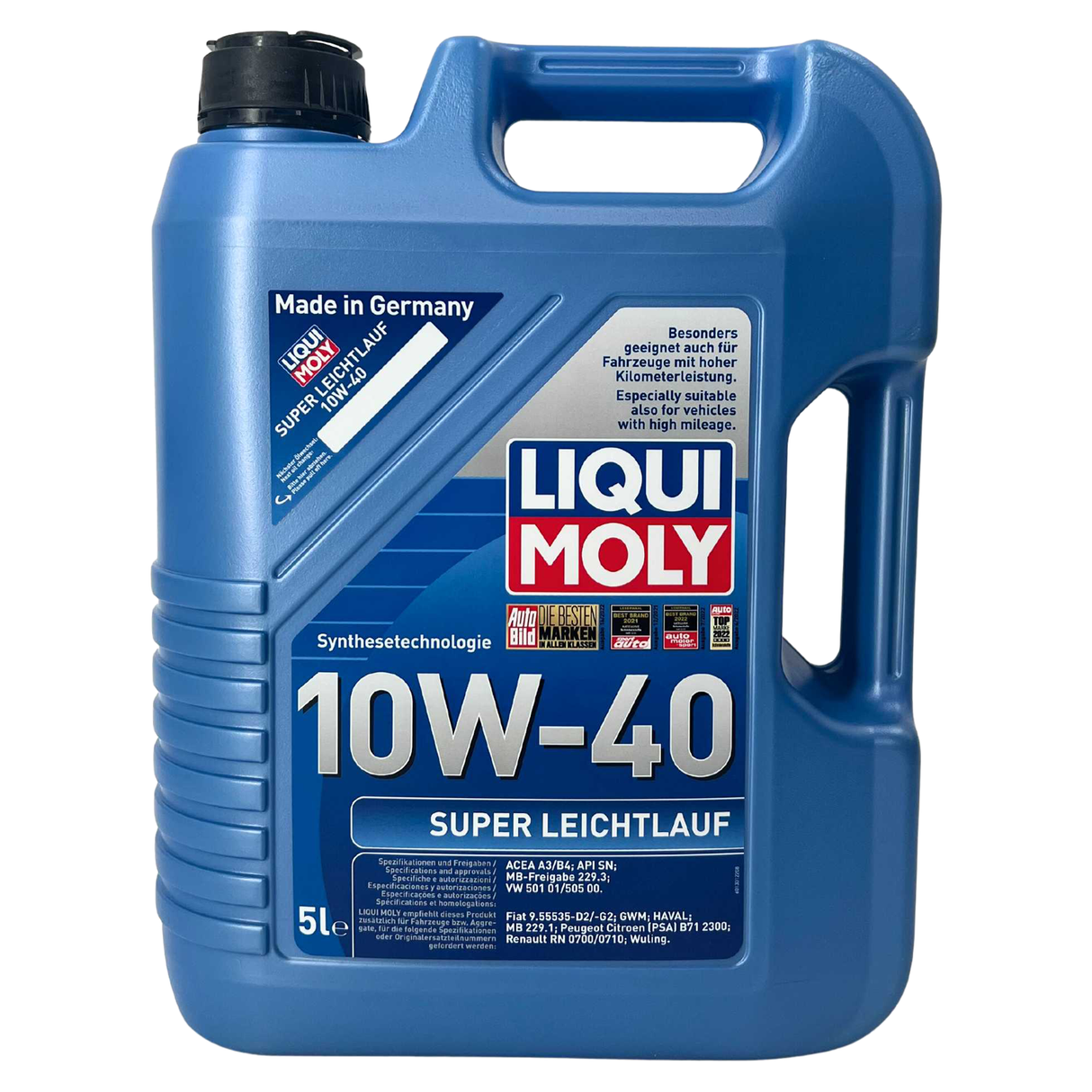 Liqui Moly Super Leichtlauf 10W-40 5 Liter
