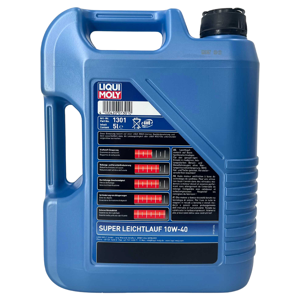 Liqui Moly Super Leichtlauf 10W-40 5 Liter
