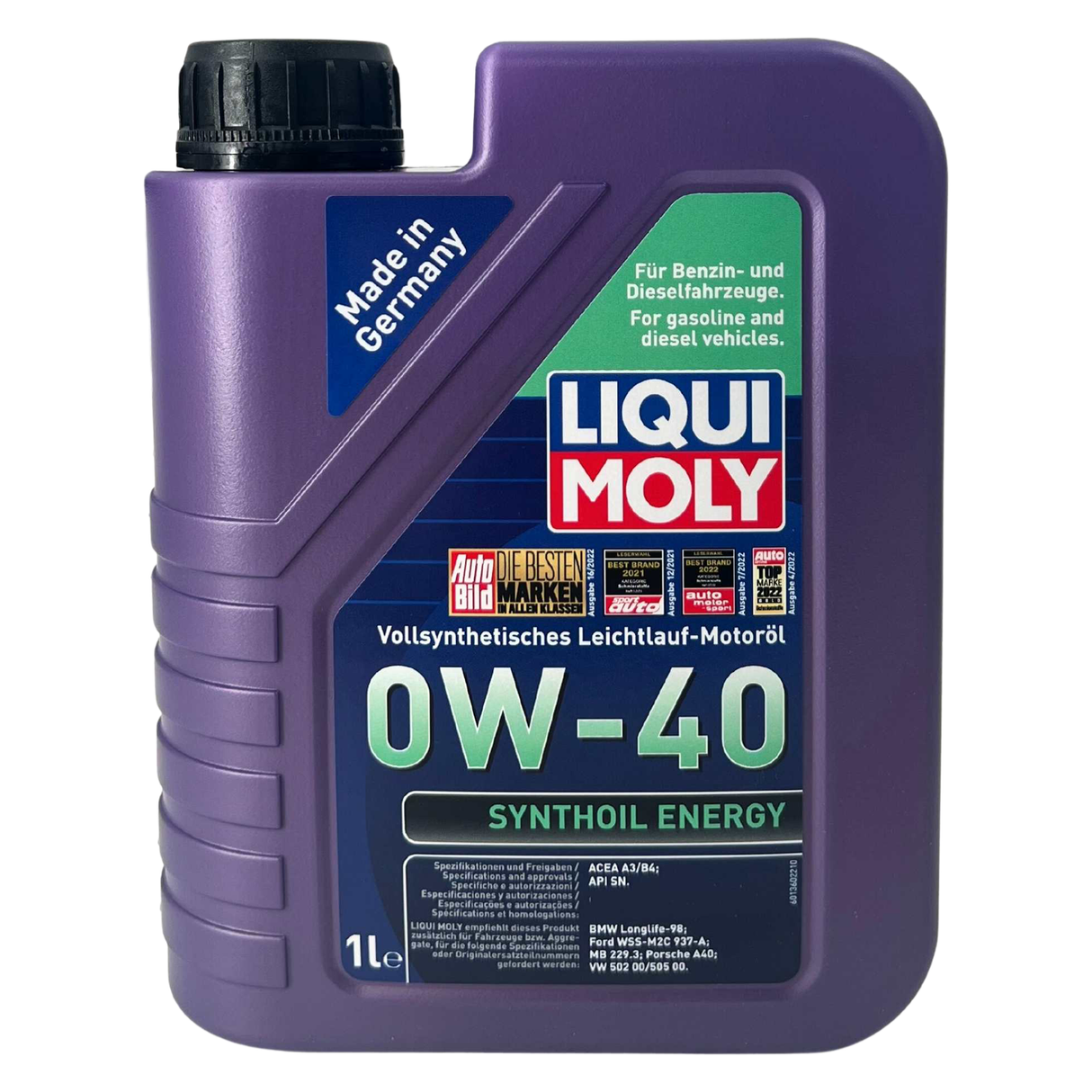 Liqui Moly Synthoil Energy 0W-40 1 Liter