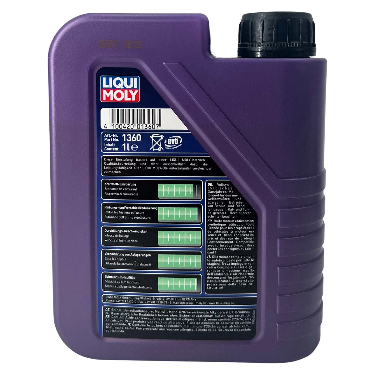 Liqui Moly Synthoil Energy 0W-40 1 Liter