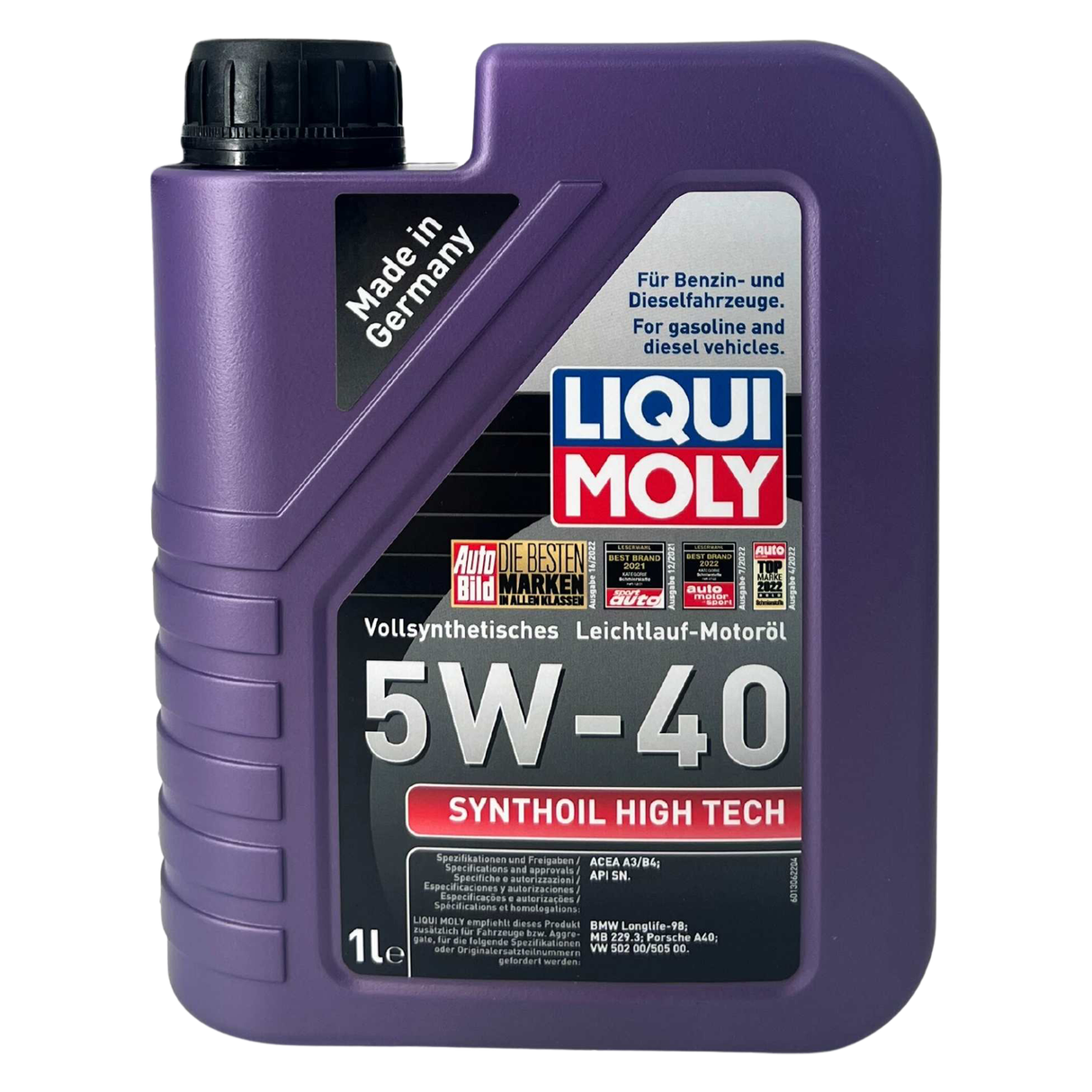 Liqui Moly Synthoil High Tech 5W-40 1 Liter