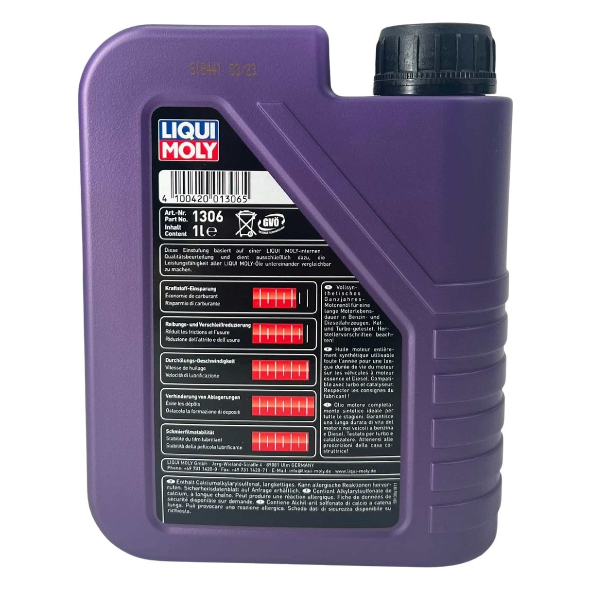 Liqui Moly Synthoil High Tech 5W-40 1 Liter