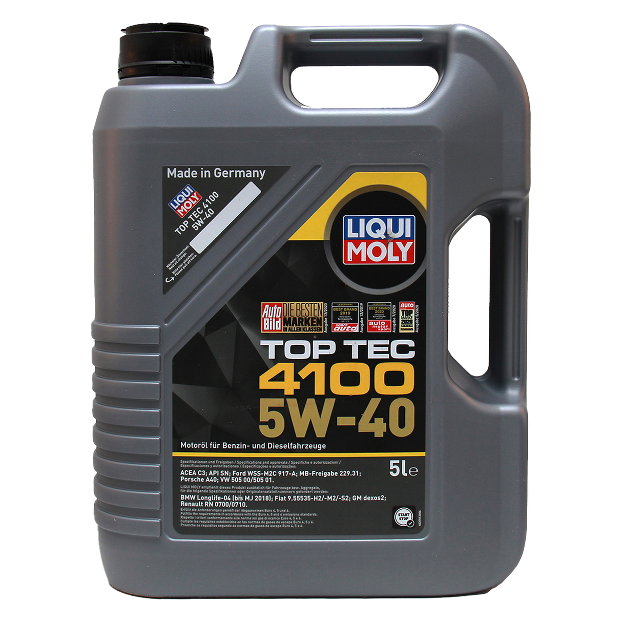 Liqui Moly Top Tec 4100 5W-40 5 Liter