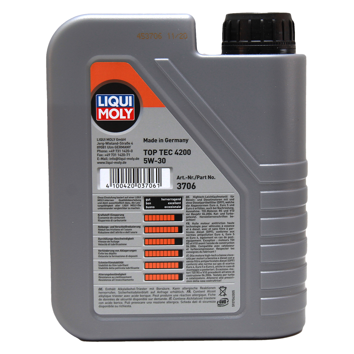 Liqui Moly Top Tec 4200 5W-30 1 Liter