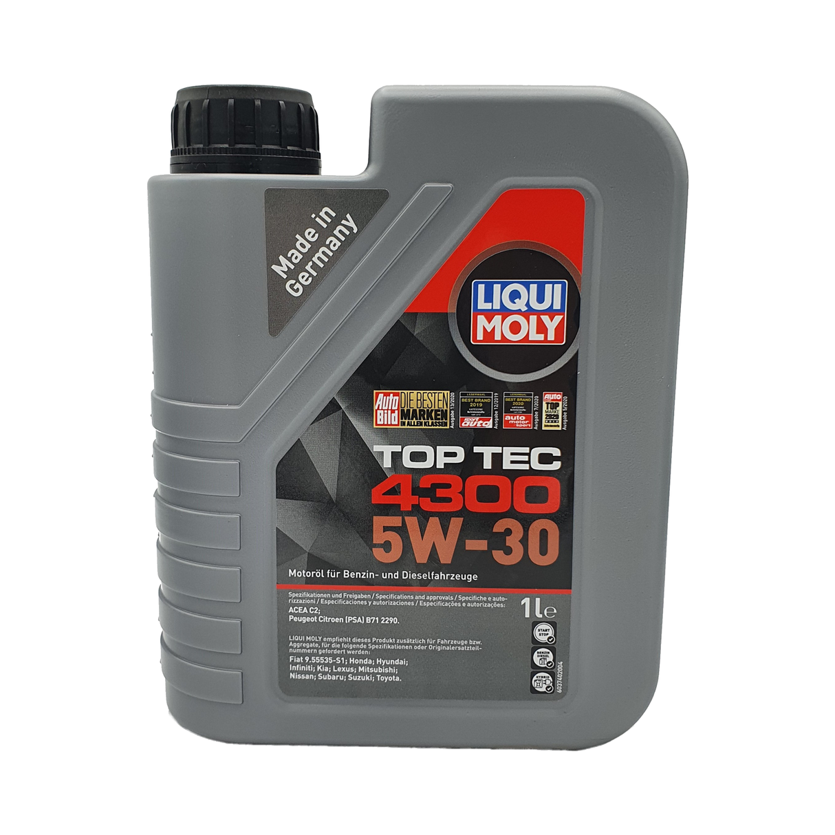 Liqui Moly Top Tec 4300 5W-30 1 Liter