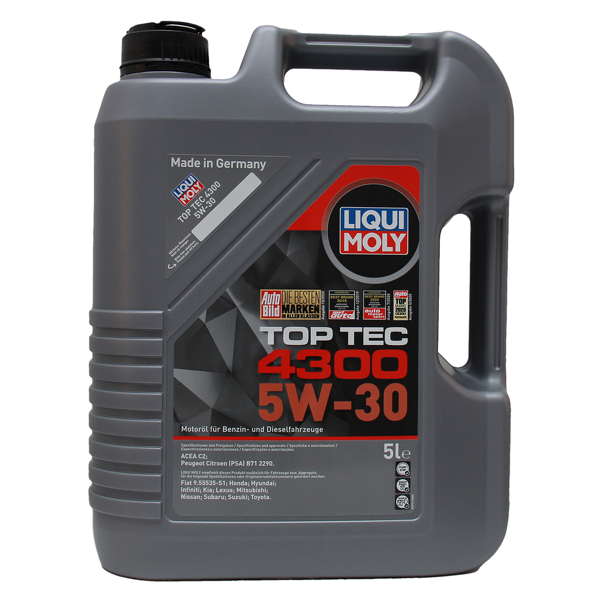 Liqui Moly Top Tec 4300 5W-30 5 Liter