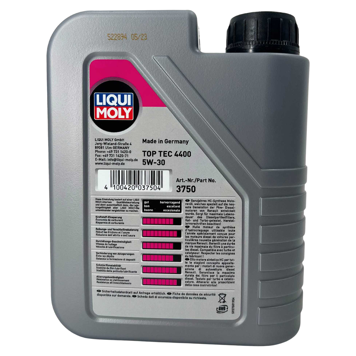 Liqui Moly Top Tec 4400 5W-30 1 Liter