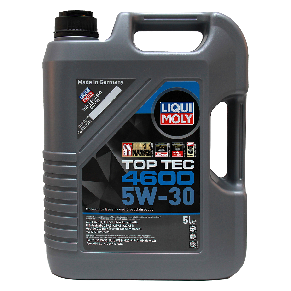 Liqui Moly Top Tec 4600 5W-30 5 Liter