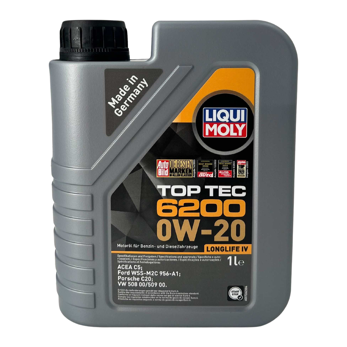 Liqui Moly Top Tec 6200 0W-20 1 Liter