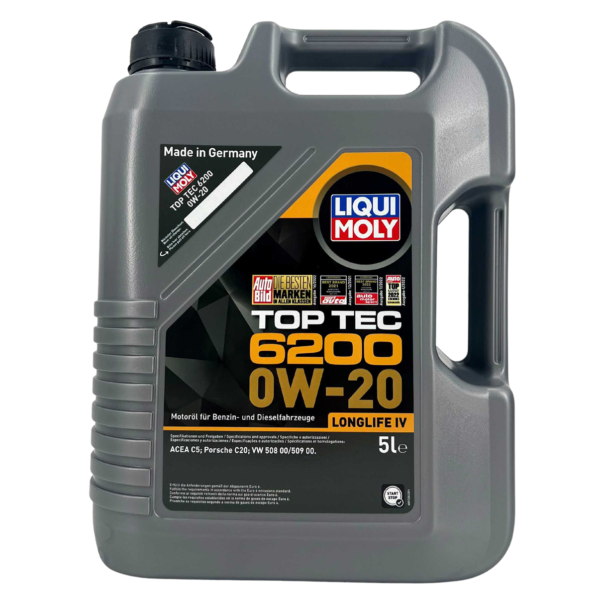 Liqui Moly Top Tec 6200 0W-20 5 Liter