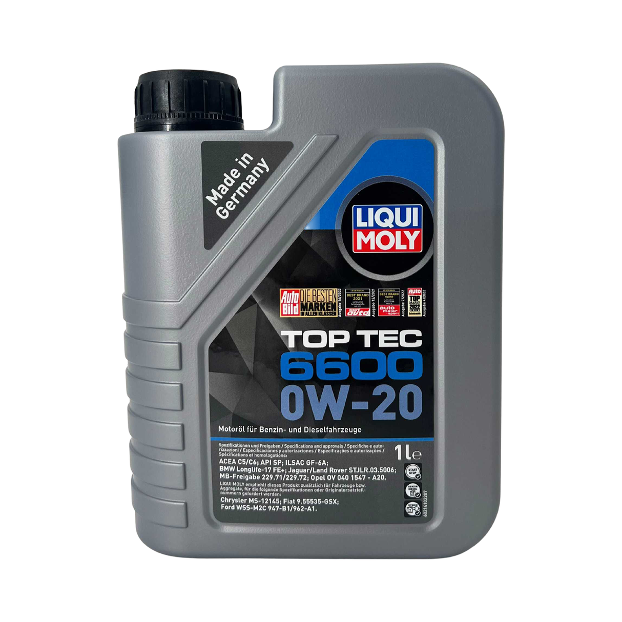 Liqui Moly Top Tec 6600 0W-20 1 Liter
